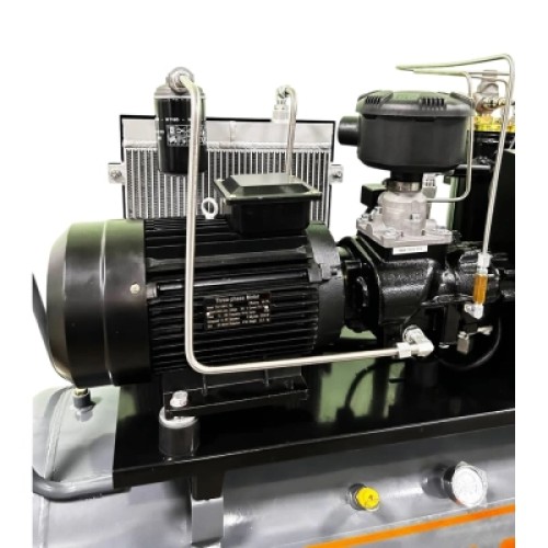 Компрессор GTM 200л, 680л/хв, 5,5кВт, 8бар, 380V (DLG5.5V)