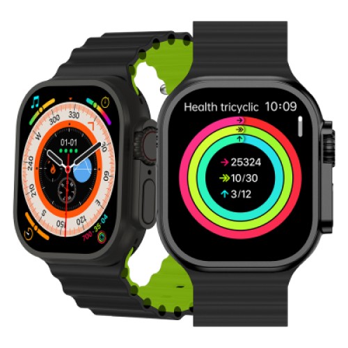 Смарт-часы Media-Tech Smartwath FUSION Black-Green (MT872)
