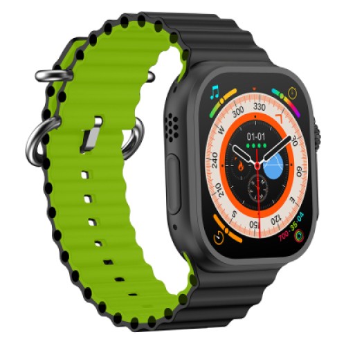 Смарт-часы Media-Tech Smartwath FUSION Black-Green (MT872)