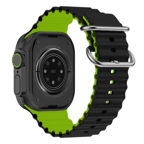 Смарт-часы Media-Tech Smartwath FUSION Black-Green (MT872)