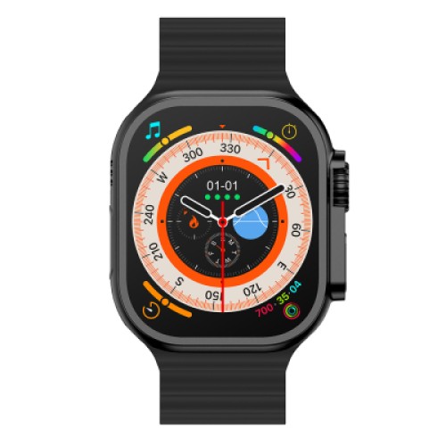 Смарт-часы Media-Tech Smartwath FUSION Black-Green (MT872)