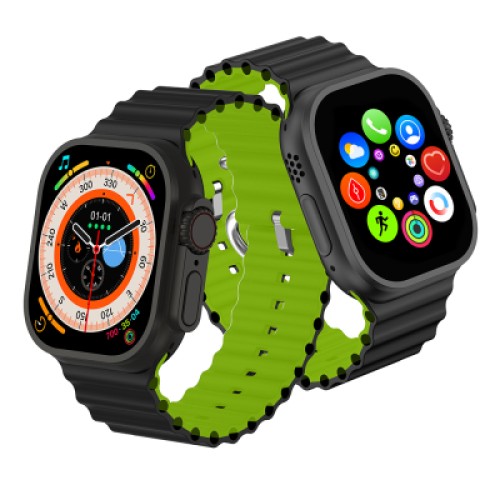 Смарт-часы Media-Tech Smartwath FUSION Black-Green (MT872)