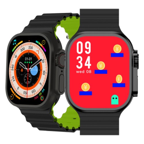 Смарт-часы Media-Tech Smartwath FUSION Black-Green (MT872)