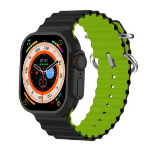 Смарт-часы Media-Tech Smartwath FUSION Black-Green (MT872)