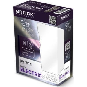 Електробритва Brock BMS 2001 BK