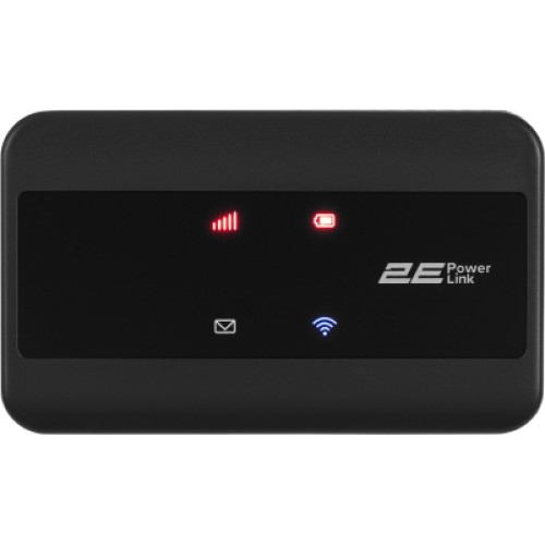 Мобильный Wi-Fi роутер 2E PowerLink MiFi-2 (694743655346)
