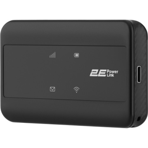 Мобильный Wi-Fi роутер 2E PowerLink MiFi-2 (694743655346)