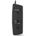 Сетевой фильтр питания REAL-EL REAL-EL RS-10 Protect, 3m, black (EL122300039)