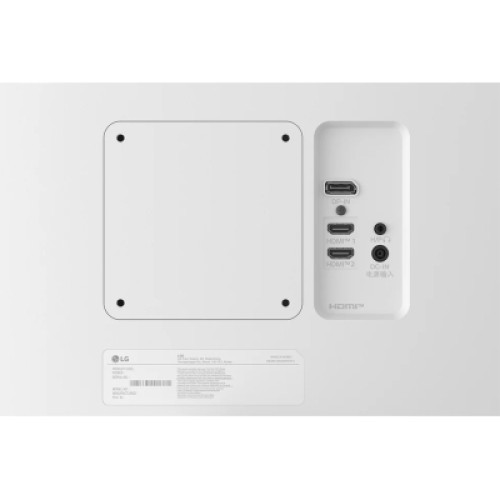 Монитор LG 27US500-W