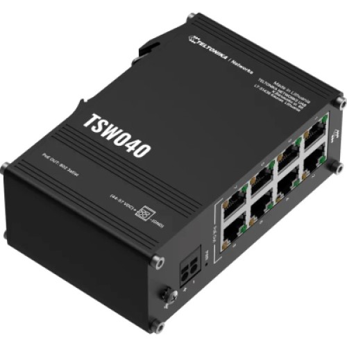 Коммутатор сетевой Teltonika TSW040