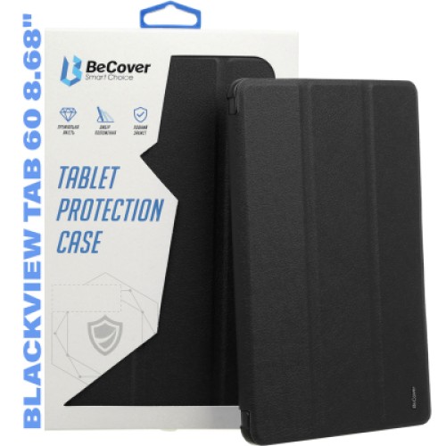 Чехол для планшета BeCover Smart Case Blackview Tab 60 8.68" Black (712836)