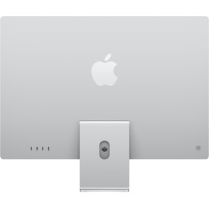 Комп'ютер Apple 24" iMac Retina 4.5K / Apple M4 (10-c/CPU, 10-c/GPU), 16, 256, Silver (MWUU3UA/A)