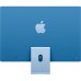 Компьютер Apple 24" iMac Retina 4.5K / Apple M4 (8-c/CPU, 8-c/GPU), 16, 256, Blue (MWUF3UA/A)