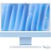 Компьютер Apple 24" iMac Retina 4.5K / Apple M4 (8-c/CPU, 8-c/GPU), 16, 256, Blue (MWUF3UA/A)