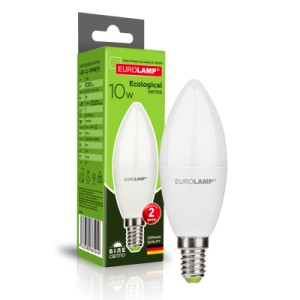 Лампочка Eurolamp ECO "Р" CL 10W 1000 lm E14 4000K (LED-CL-10144(P))