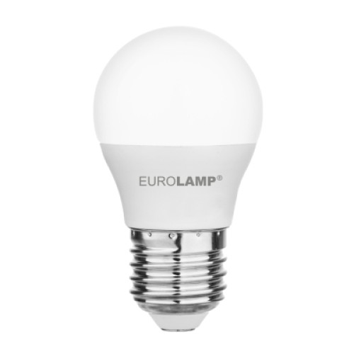 Лампочка Eurolamp LED ECO серия "P" G45 7W 700Lm E27 4000K (LED-G45-07274(P))