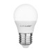 Лампочка Eurolamp LED ECO серия "P" G45 7W 700Lm E27 4000K (LED-G45-07274(P))