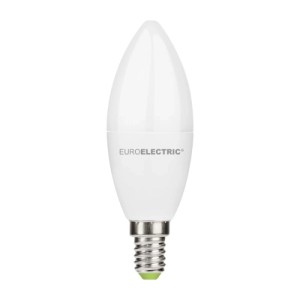 Лампочка EUROELECTRIC LED CL 9W 900Lm E14 4000K (LED-CL-09144(EE))