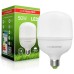 Лампочка EUROELECTRIC HP LED Plastic T140 50W E40 6500K (LED-HP-50406/T140(P))