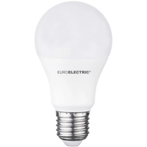 Лампочка EUROELECTRIC LED А60 12W 1100 Lm E27 4000K (LED-A60-12274(AV))