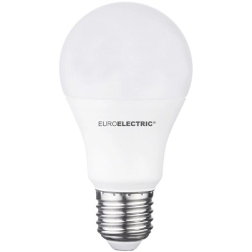 Лампочка EUROELECTRIC LED А60 12W 1100 Lm E27 4000K (LED-A60-12274(AV))