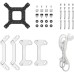 Система жидкостного охлаждения Deepcool LD240 White (R-LD240-WHDMMN-G-1)
