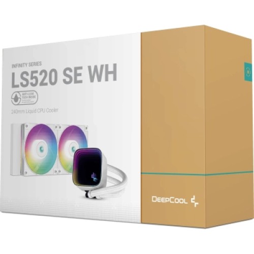 Система жидкостного охлаждения Deepcool LS520 SE White (R-LS520-WHAMMM-G-1)
