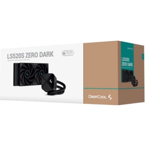 Система жидкостного охлаждения Deepcool LS520S Zero Dark (R-LS520-BKNNMM-G-1)