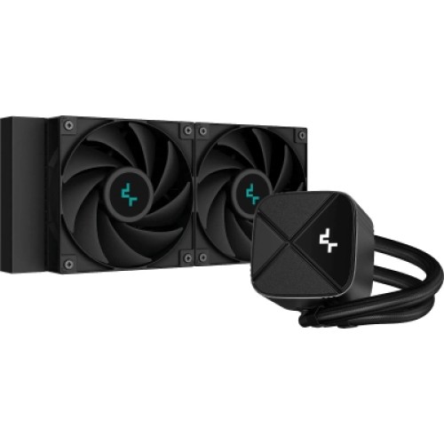 Система жидкостного охлаждения Deepcool LS520S Zero Dark (R-LS520-BKNNMM-G-1)