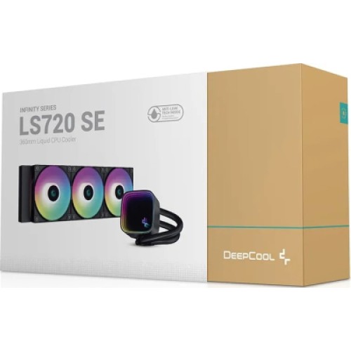 Система жидкостного охлаждения Deepcool LS720 SE Black (R-LS720-BKAMMM-G-1)