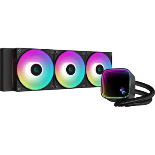 Система жидкостного охлаждения Deepcool LS720 SE Black (R-LS720-BKAMMM-G-1)
