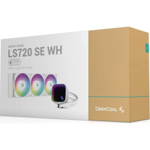 Система жидкостного охлаждения Deepcool LS720 SE White (R-LS720-WHAMMM-G-1)