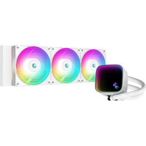 Система рідинного охолодження Deepcool LS720 SE White (R-LS720-WHAMMM-G-1)