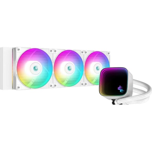 Система жидкостного охлаждения Deepcool LS720 SE White (R-LS720-WHAMMM-G-1)
