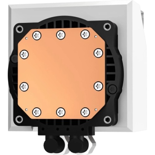 Система жидкостного охлаждения Deepcool LT240 ARGB White (R-LT240-WHAMNC-G-1)