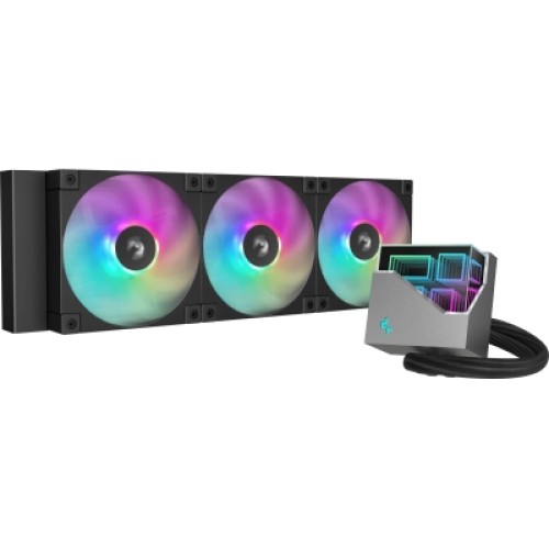 Система жидкостного охлаждения Deepcool LT360 ARGB Black (R-LT360-BKAMNC-G-1)