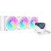 Система жидкостного охлаждения Deepcool LT360 ARGB White (R-LT360-WHAMNC-G-1)