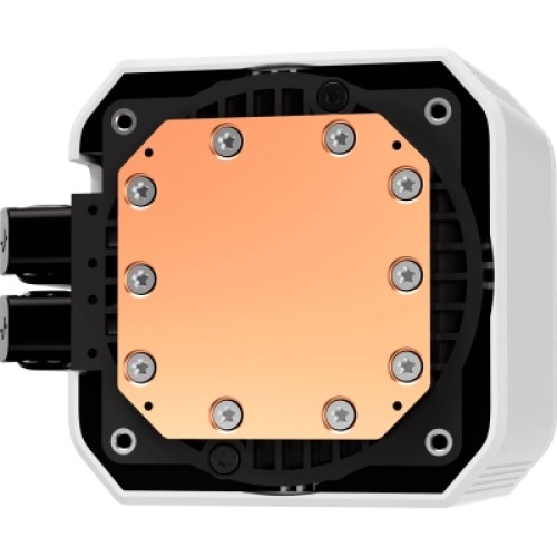 Система жидкостного охлаждения Deepcool Mystique 240 ARGB White (R-LX240-WHDSNMCP-G-1)