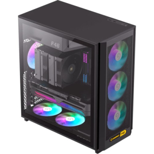 Корпус Gamemax F46 BK