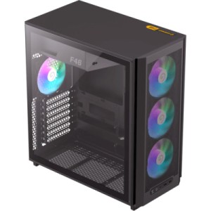 Корпус Gamemax F46 BK