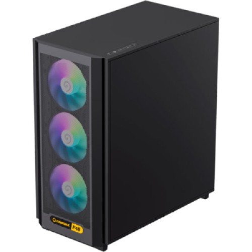 Корпус Gamemax F46 BK