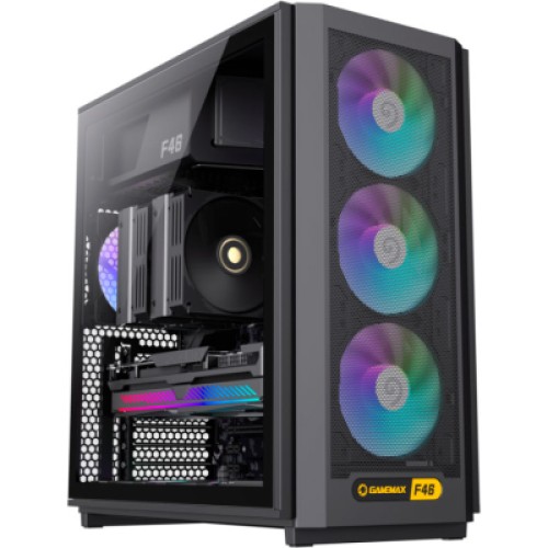 Корпус Gamemax F46 BK