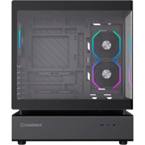 Корпус Gamemax N80 BK