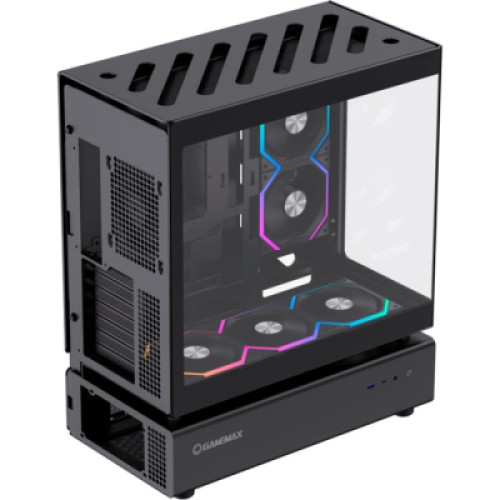 Корпус Gamemax N80 BK