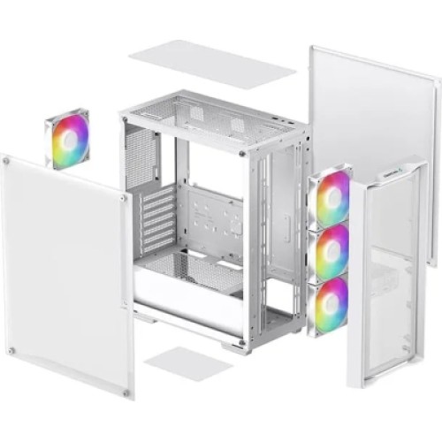 Корпус Deepcool CC560 Mesh V2 White (R-CC560-WHAMA4-G-2)