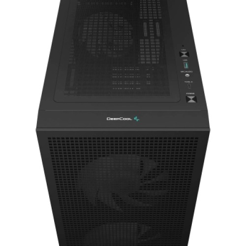 Корпус Deepcool CH360 Digital Black (R-CH360-BKAPE3D-G-1)