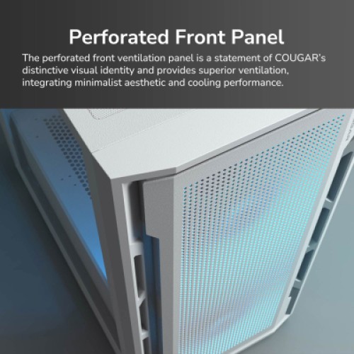 Корпус Cougar UNIFACE MINI RGB White