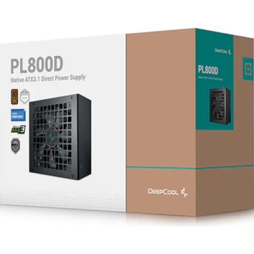 Блок питания Deepcool 800W PL800D (R-PL800D-FC0B-EU-V2)