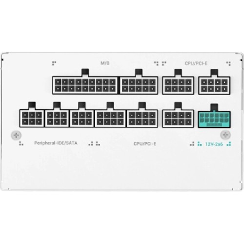 Блок питания Deepcool 1000W PX1000G WH V2 (R-PXA00G-FC0W-EU-V2)