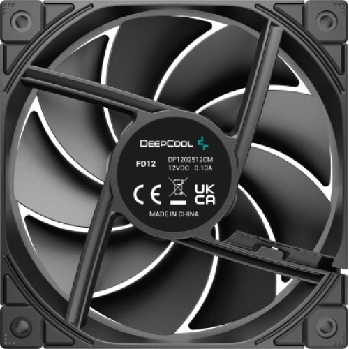 Кулер для корпуса Deepcool FD12 (R-FD12-BKNPN1-G)